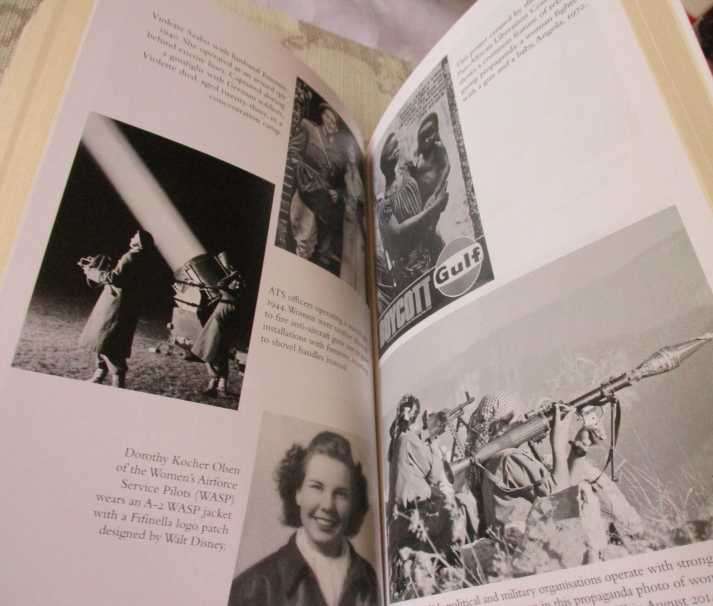 FORGOTTEN WARRIORS - A HISTORY OF WOMEN ON THE FRONT LINE - SARAH PERCY