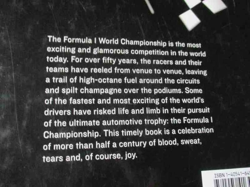 THE CONCISE ENCYCLOPEDIA OF FORMULA 1 - DAVID TRMAYNE AND MARK HUGHES