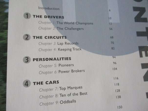 THE CONCISE ENCYCLOPEDIA OF FORMULA 1 - DAVID TRMAYNE AND MARK HUGHES