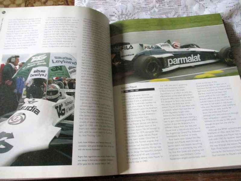 THE CONCISE ENCYCLOPEDIA OF FORMULA 1 - DAVID TRMAYNE AND MARK HUGHES