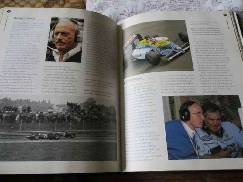 THE CONCISE ENCYCLOPEDIA OF FORMULA 1 - DAVID TRMAYNE AND MARK HUGHES
