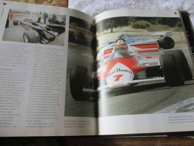 THE CONCISE ENCYCLOPEDIA OF FORMULA 1 - DAVID TRMAYNE AND MARK HUGHES