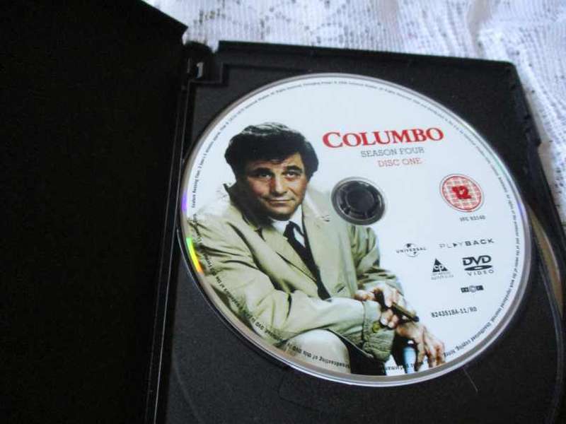 COLUMBO - THE COMPLETE FOURTH  SEASON