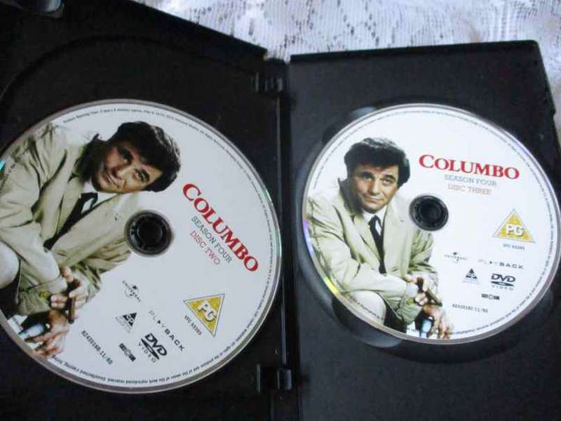 COLUMBO - THE COMPLETE FOURTH  SEASON