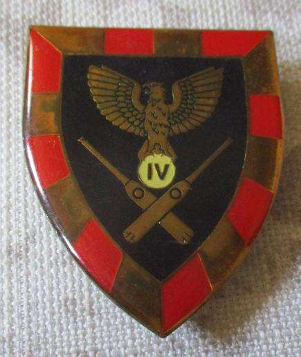 SADF 4 ARTILLERY REGIMENT - SHOULDER FLASH
