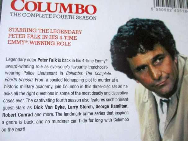 COLUMBO - THE COMPLETE FOURTH  SEASON