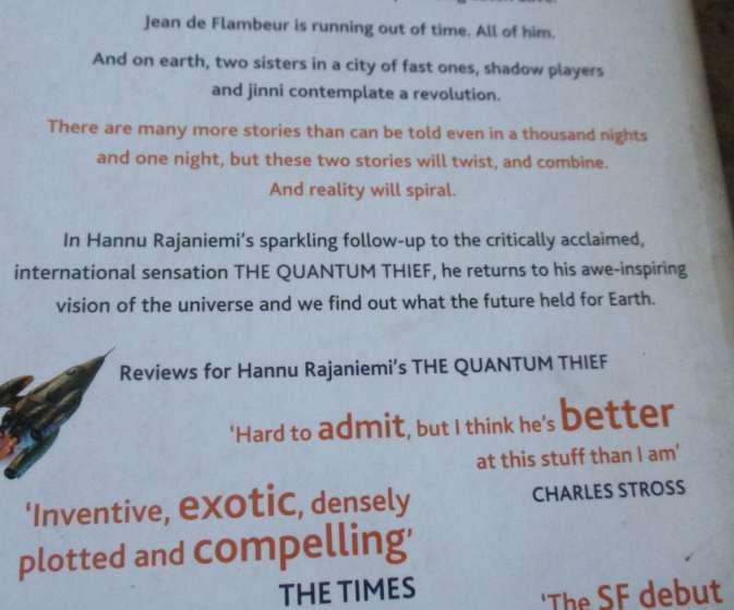THE FRACTAL PRINCE - HANNU RAJANIEMI
