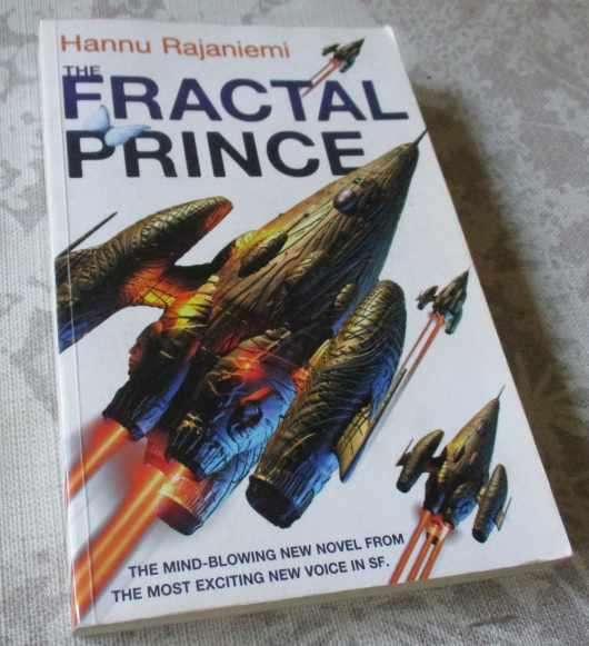 THE FRACTAL PRINCE - HANNU RAJANIEMI