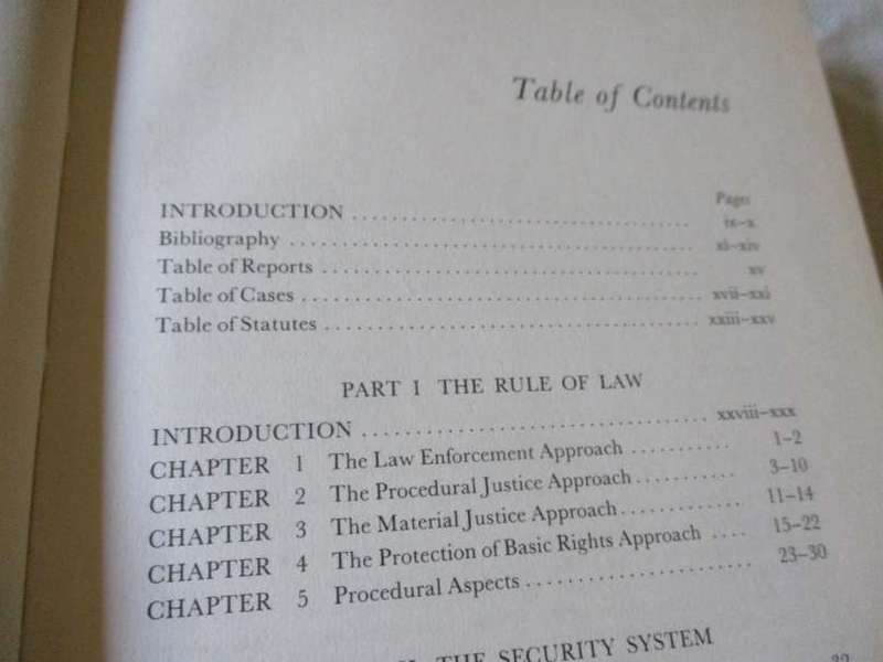 FREEDOM STATE SECURITY AND THE RULE OF LAW - DILEMMAS OF THE APARTHEID SOCIETY - ANTHONY MATHEWS