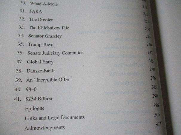 FREEZING ORDER - BILL BROWDER