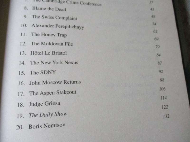 FREEZING ORDER - BILL BROWDER