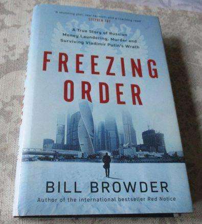 FREEZING ORDER - BILL BROWDER