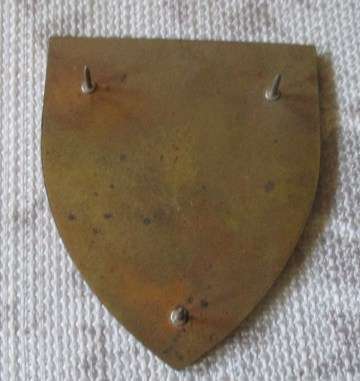 SADF- ORDNANCE SERVICES SCHOOL - SHOULDER FLASH ( ORIGINAL )