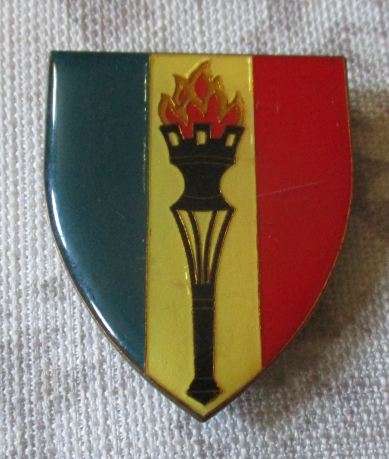 SADF- ORDNANCE SERVICES SCHOOL - SHOULDER FLASH ( ORIGINAL )
