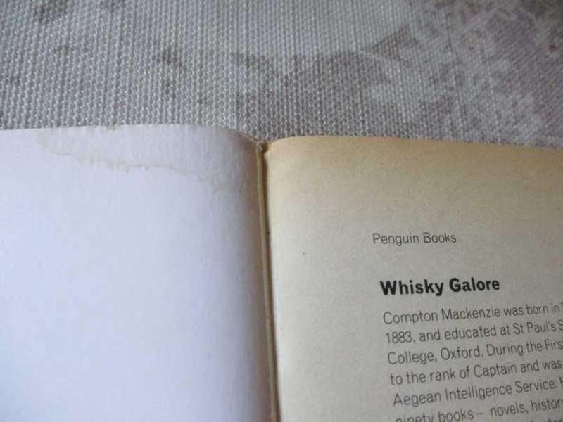 WHISKY GALORE - COMPTON MACKENZIE
