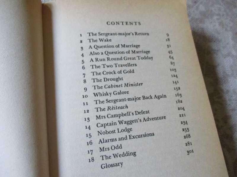 WHISKY GALORE - COMPTON MACKENZIE