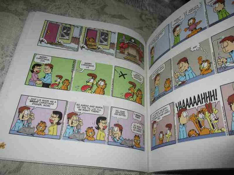 GARFIELD CLEANS HIS PLATE - HIS 60TH BOOK - JIM DAVIS