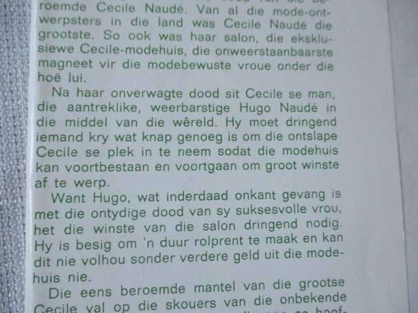 GELEENDE SKOENE - JOHAN VORSTER