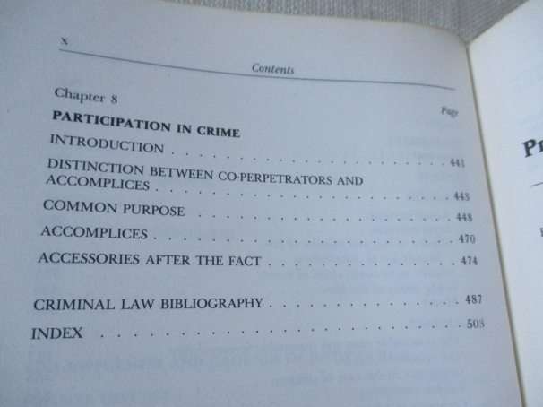GENERAL PRINCIPLES OF CRIMINAL LAW - THROUGH THE CASES - PJ VISSER & JP VORSTER