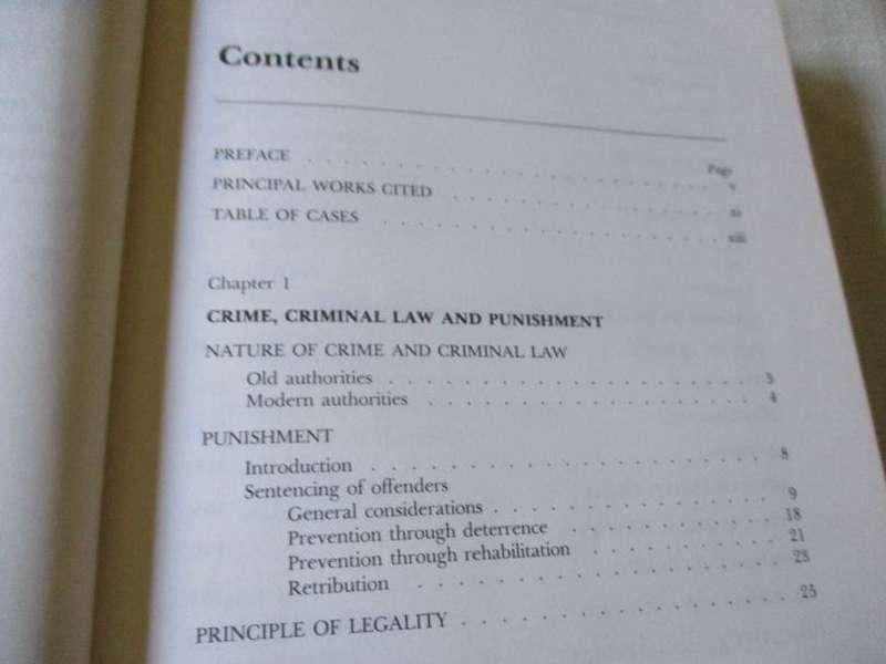 GENERAL PRINCIPLES OF CRIMINAL LAW - THROUGH THE CASES - PJ VISSER & JP VORSTER