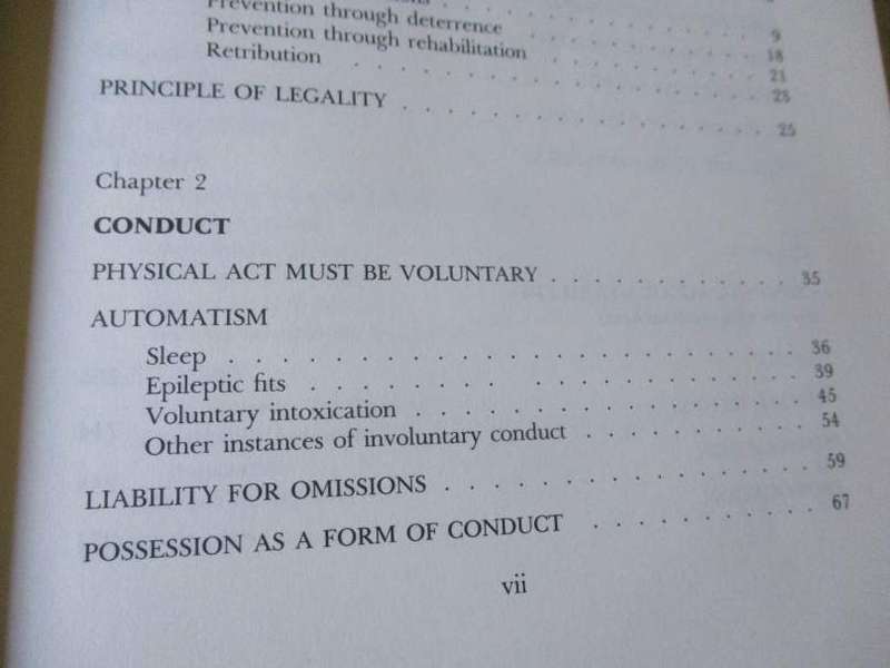 GENERAL PRINCIPLES OF CRIMINAL LAW - THROUGH THE CASES - PJ VISSER & JP VORSTER