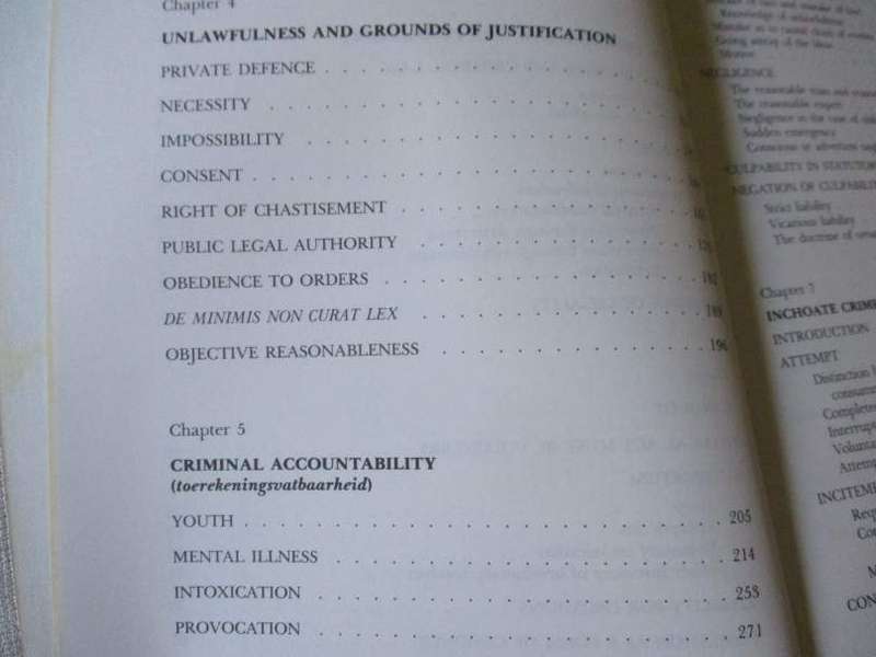 GENERAL PRINCIPLES OF CRIMINAL LAW - THROUGH THE CASES - PJ VISSER & JP VORSTER