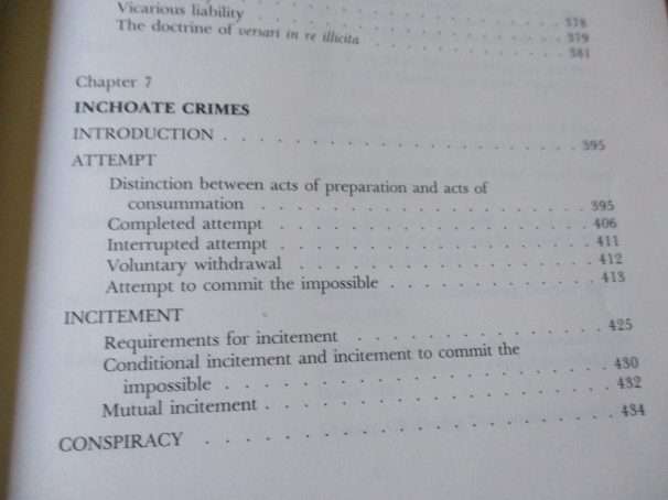 GENERAL PRINCIPLES OF CRIMINAL LAW - THROUGH THE CASES - PJ VISSER & JP VORSTER
