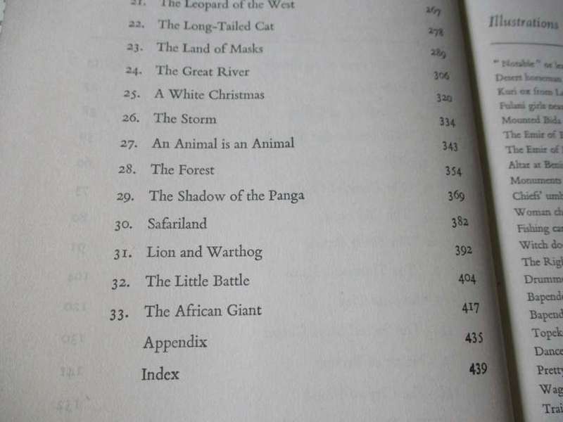 THE AFRICAN GIANT - A VIVID PANORAMA OF AFRICAN LIFE - STUART CLOETE