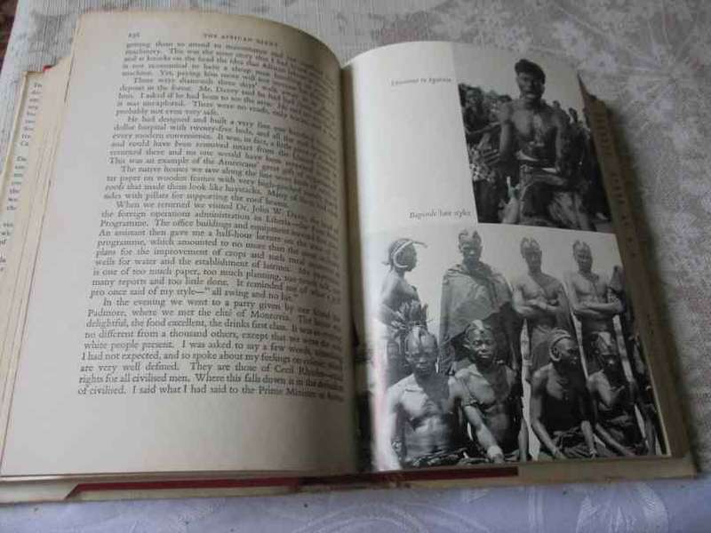 THE AFRICAN GIANT - A VIVID PANORAMA OF AFRICAN LIFE - STUART CLOETE