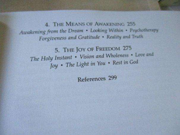 GIFTS FROM A COURSE IN MIRACLES - ACCEPT THIS GIFT, A GIFT OF PEACE, A GIFT OF HEALING - FRANCES ..