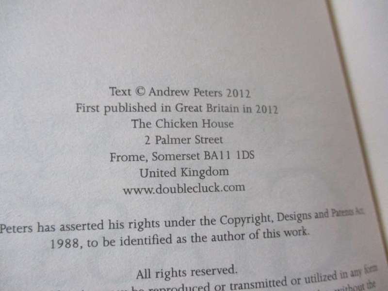 THE GLASS FOREST - ANDREW PETERS