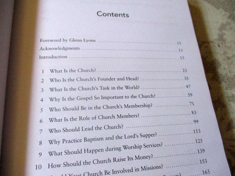 GOD'S DESIGN FOR THE CHURCH - A GUIDE FOR AFRICAN PASTORS AND MINISTRY LEADERS - CONRAD MBEWE