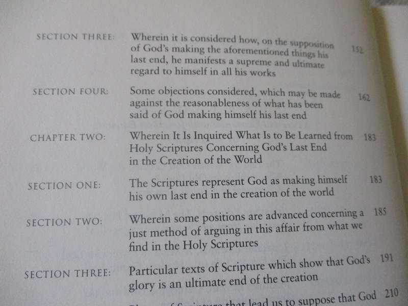GOD'S PASSION FOR HIS GLORY - LIVING THE VISION OF JONATHAN EDWARDS - JOHN PIPER