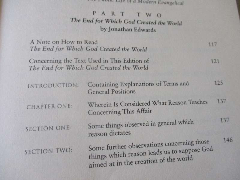 GOD'S PASSION FOR HIS GLORY - LIVING THE VISION OF JONATHAN EDWARDS - JOHN PIPER