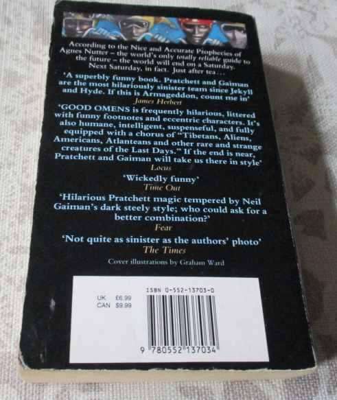 Good Omens by Terry Pratchett
