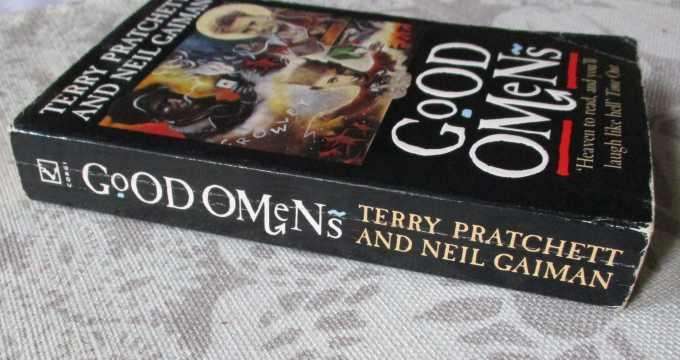 Good Omens by Terry Pratchett