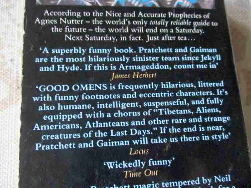 Good Omens by Terry Pratchett