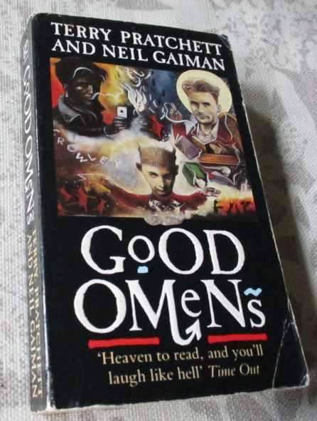 Good Omens by Terry Pratchett