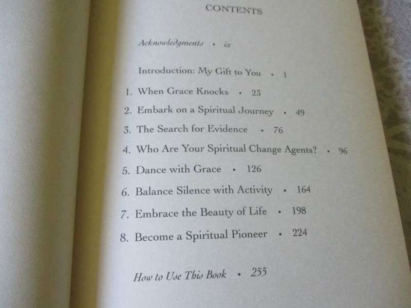 THE UNSMISTAKABLE TOUCH OF GRACE - CHERYL RICHARDSON