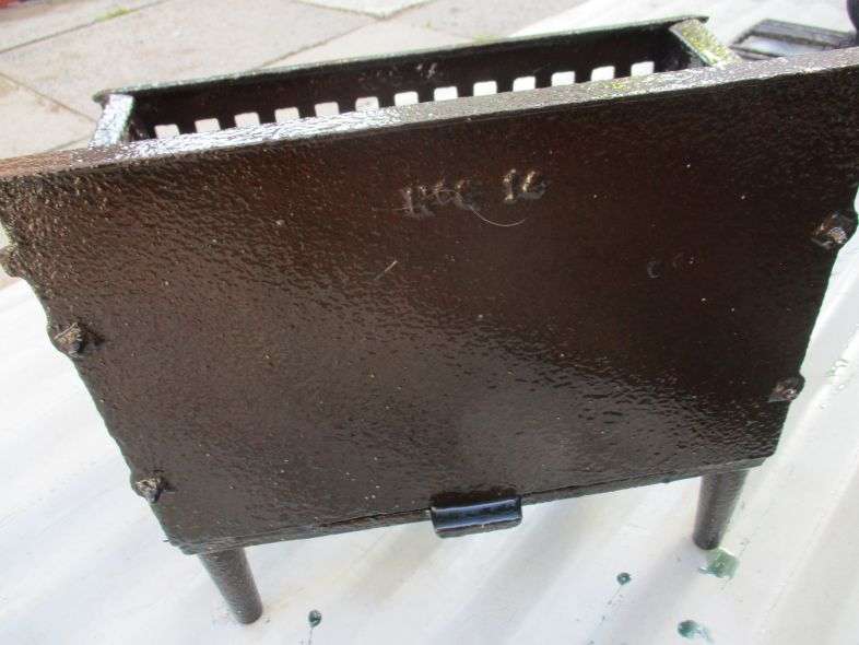 ANTIQUE FIRE GRATE