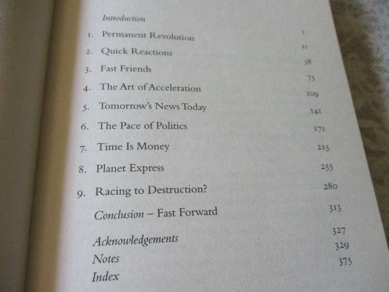 THE GREAT ACCELERATION - HOW THE WORLD IS GETTING FASTER, FASTER - ROBERT COLVILE