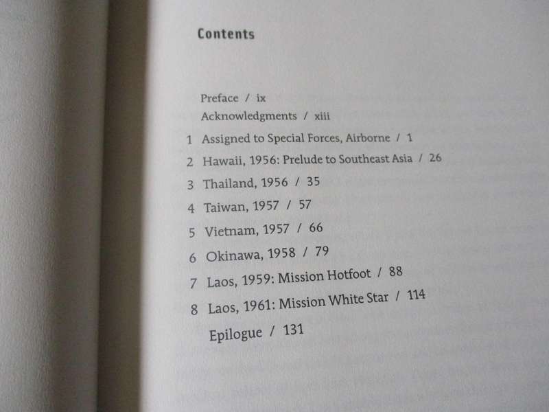 GREEN BERETS IN THE VANGUARD - INSIDE SPECIAL FORCES 1953 - 1963 - CHALMERS ARCHER Jr.