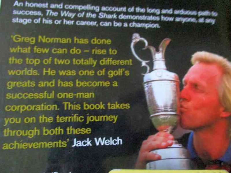 GREG NORMAN - THE WAY OF THE SHARK