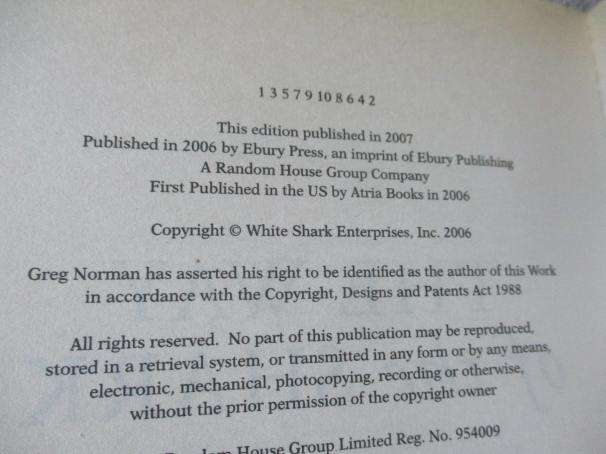 GREG NORMAN - THE WAY OF THE SHARK