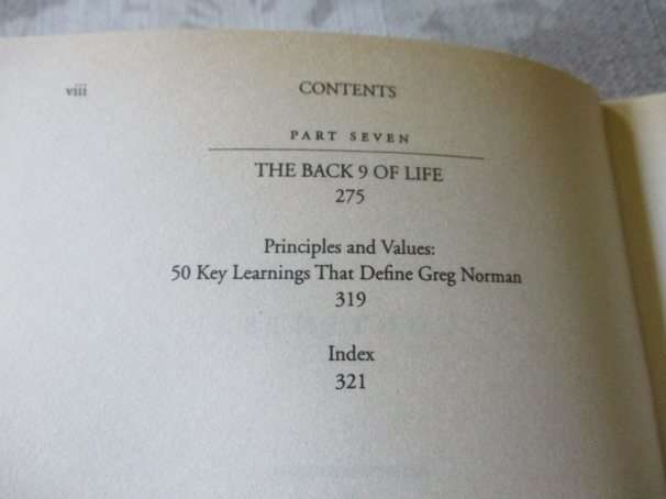 GREG NORMAN - THE WAY OF THE SHARK