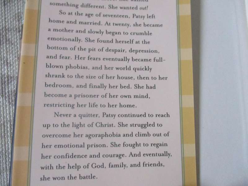 I GREW UP LITTLE - FINDING HOPE IN A BIG GOD - PATSY CLAIRMONT