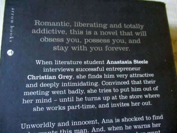 FIFTY SHADES OF GREY - E L JAMES