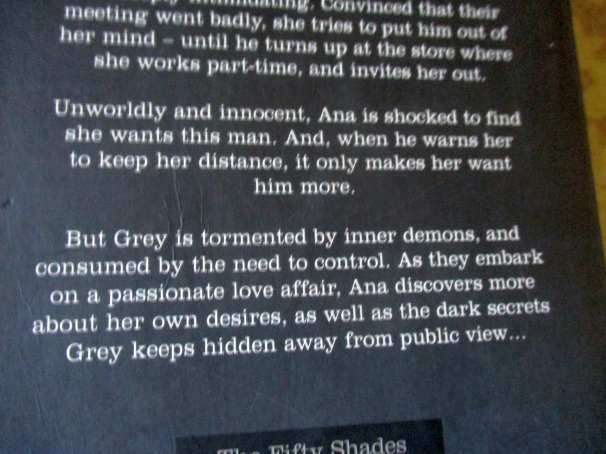 FIFTY SHADES OF GREY - E L JAMES