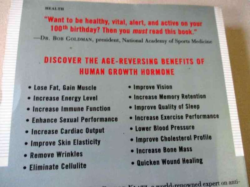 GROW YOUNG WITH HIGH - THE AMAZING MEDICAL PLAN TO REVERSE THE EFFECTS OF AGING ..- Dr RONALD KLATZ