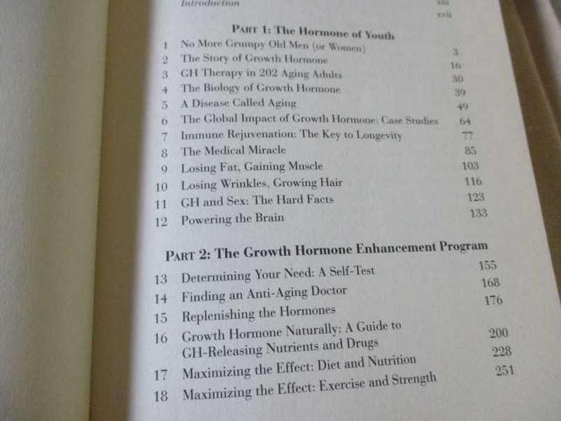 GROW YOUNG WITH HIGH - THE AMAZING MEDICAL PLAN TO REVERSE THE EFFECTS OF AGING ..- Dr RONALD KLATZ